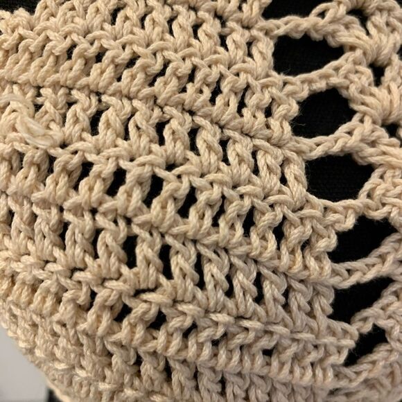 Handmade Crochet Top - Picture 3 of 4